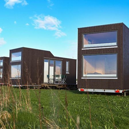 Tiny House Nature 16 Zur Meerseite - Green Tiny Village Harlesiel Carolinensiel Exteriér fotografie