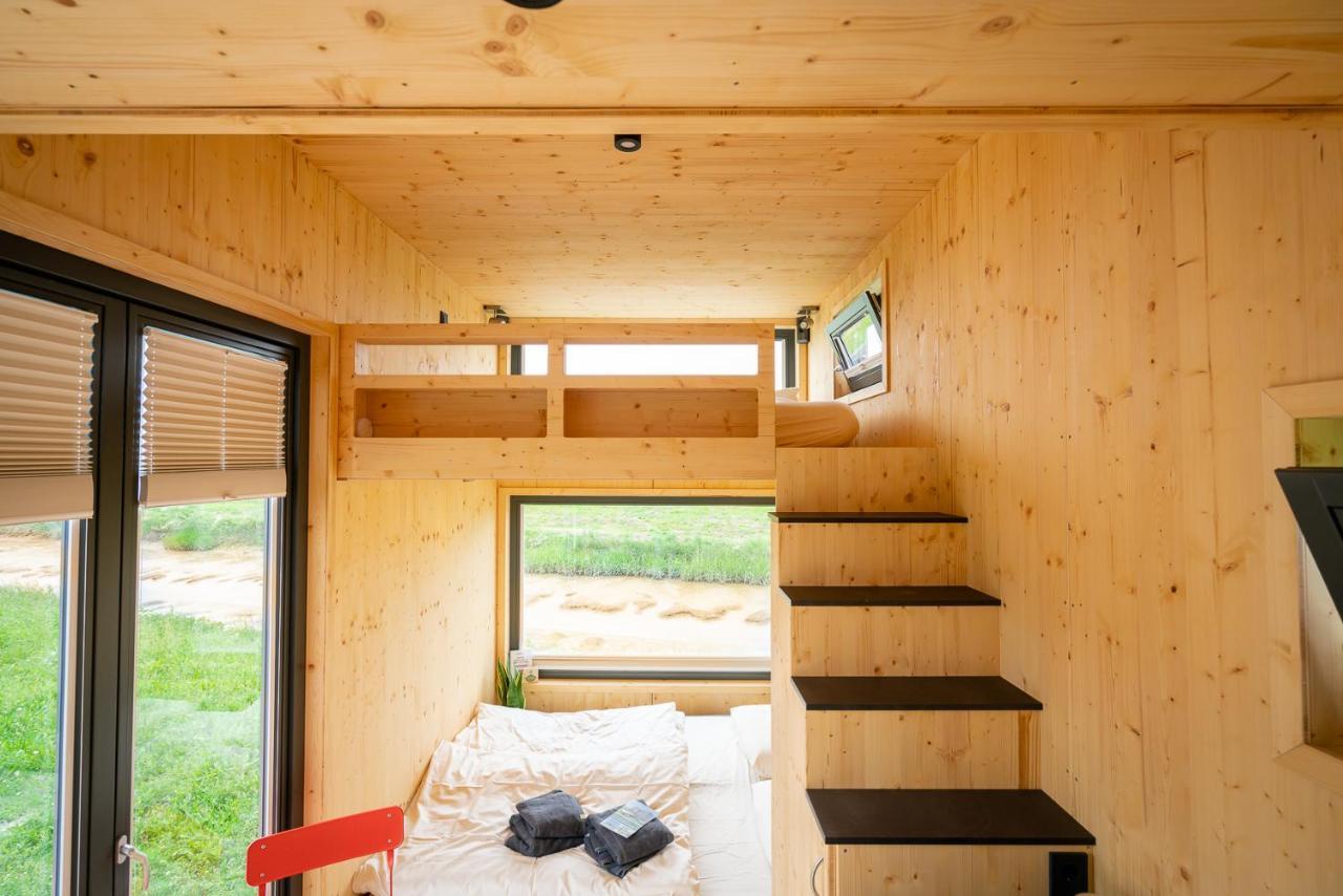 Tiny House Nature 16 Zur Meerseite - Green Tiny Village Harlesiel Carolinensiel Exteriér fotografie