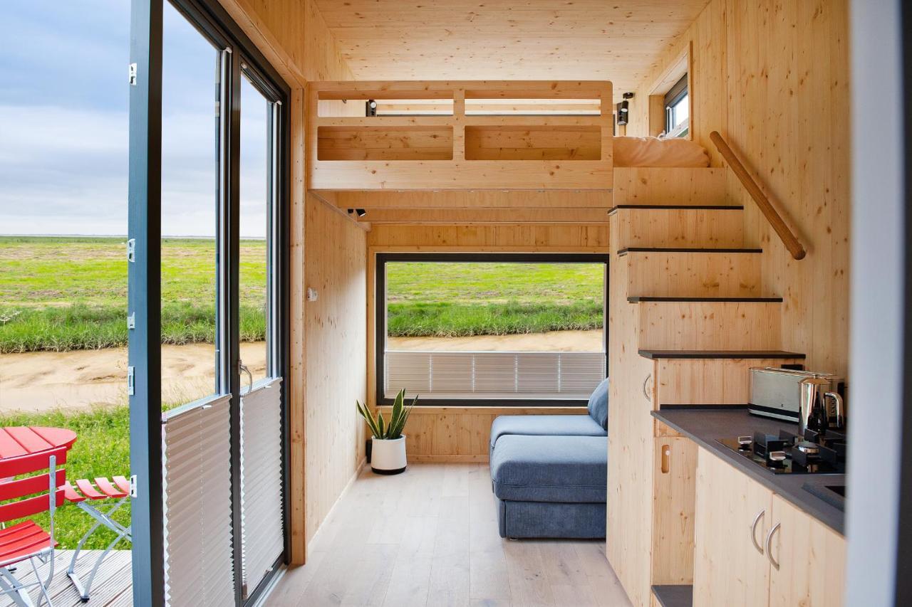 Tiny House Nature 16 Zur Meerseite - Green Tiny Village Harlesiel Carolinensiel Exteriér fotografie