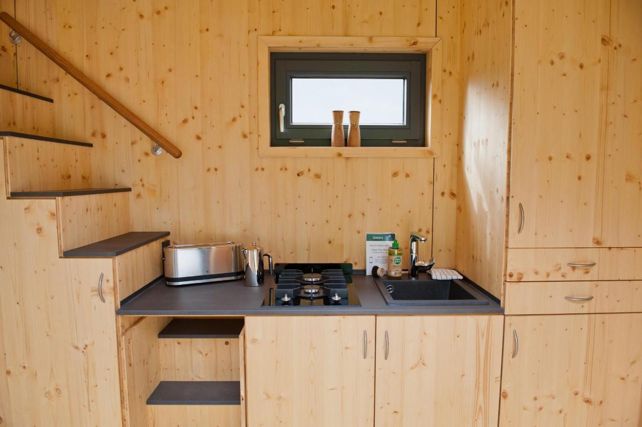 Tiny House Nature 16 Zur Meerseite - Green Tiny Village Harlesiel Carolinensiel Exteriér fotografie