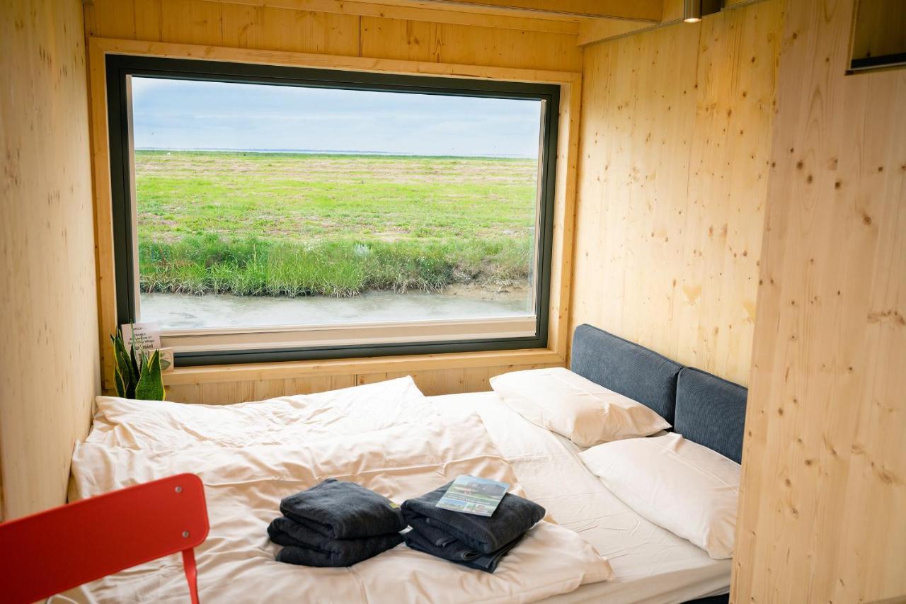 Tiny House Nature 16 Zur Meerseite - Green Tiny Village Harlesiel Carolinensiel Exteriér fotografie