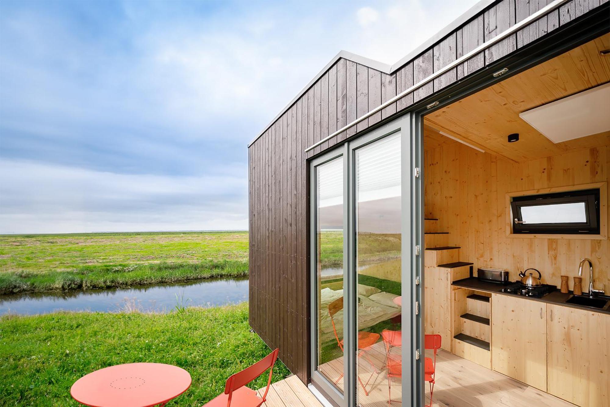 Tiny House Nature 16 Zur Meerseite - Green Tiny Village Harlesiel Carolinensiel Exteriér fotografie