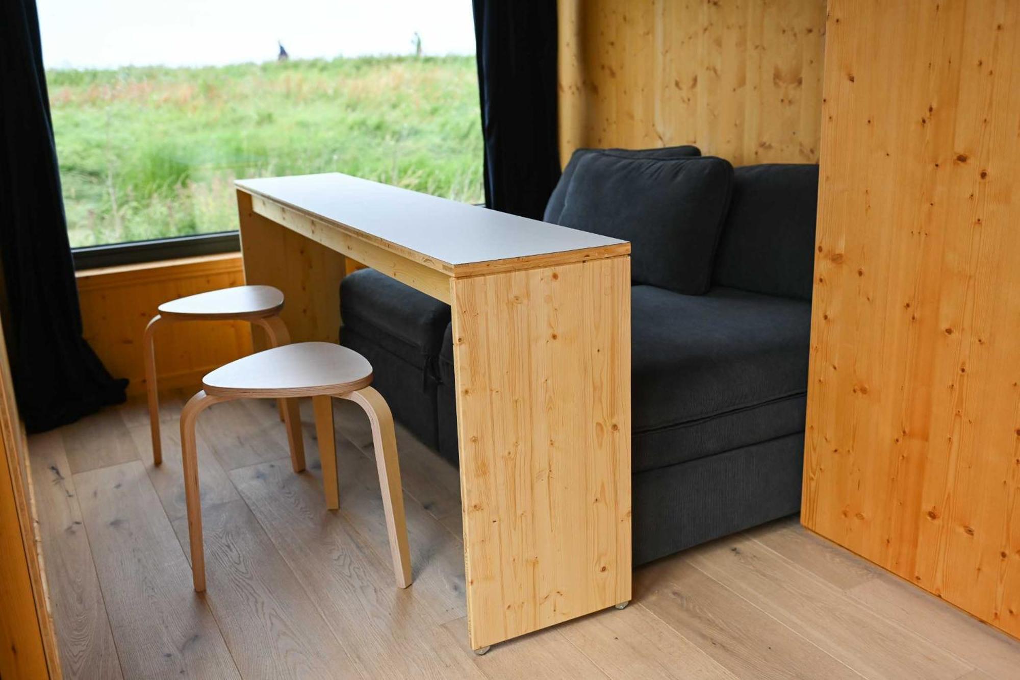 Tiny House Nature 16 Zur Meerseite - Green Tiny Village Harlesiel Carolinensiel Exteriér fotografie