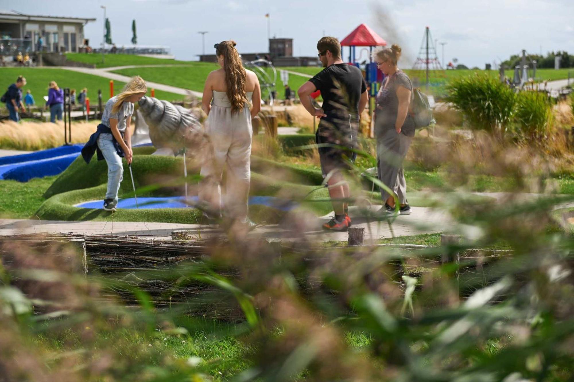 Tiny House Nature 16 Zur Meerseite - Green Tiny Village Harlesiel Carolinensiel Exteriér fotografie